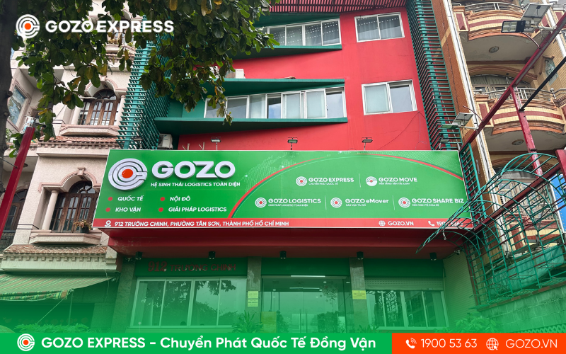 03 Cách Liên Hệ Để Gửi Hàng Quốc Tế Tại GOZO Express