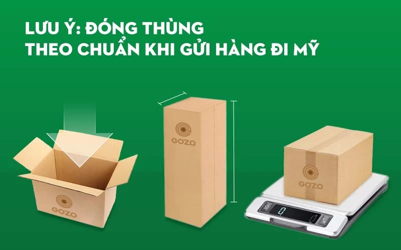 Lưu ý khi gửi hàng đi Mỹ quan trọng cần biết cho người mới