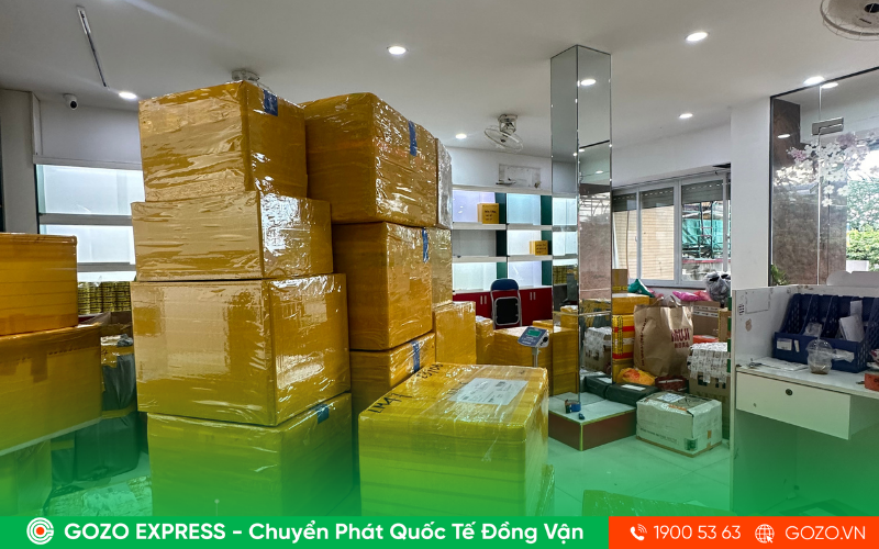 Dịch Vụ Gửi Hàng Đi Trung Quốc An Toàn, Đúng Hẹn Tại GOZO Express