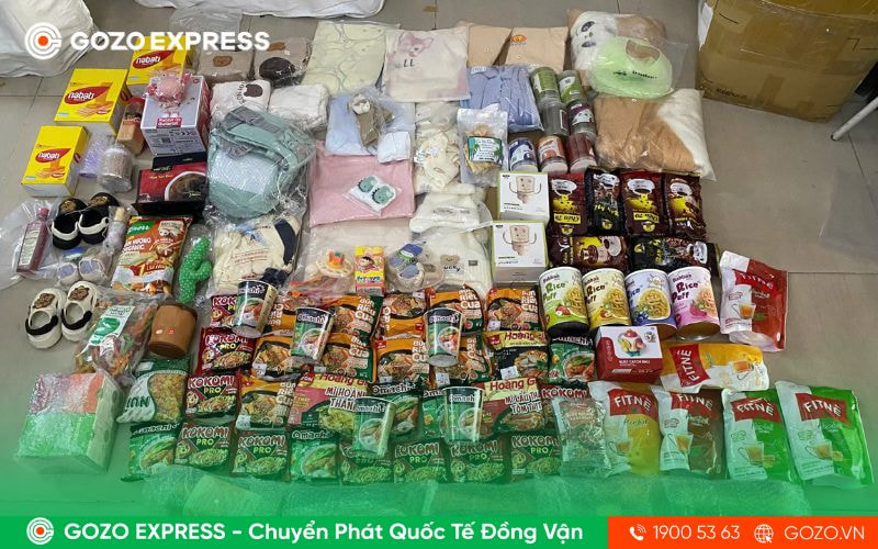 Bảng Giá Gửi Hàng Quốc Tế Mới Nhất Tại GOZO Express 