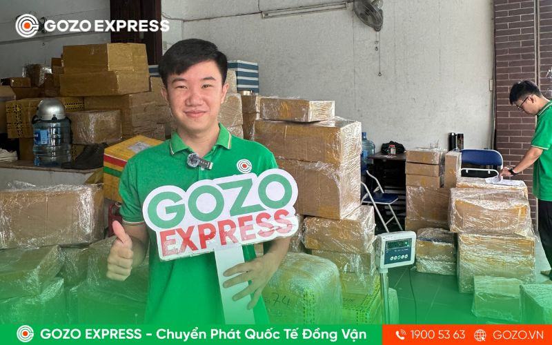 Bảng Giá Gửi Hàng Quốc Tế Mới Nhất Tại GOZO Express 