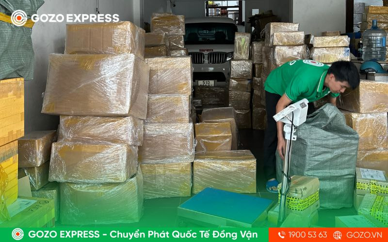Bảng Giá Gửi Hàng Quốc Tế Mới Nhất Tại GOZO Express 