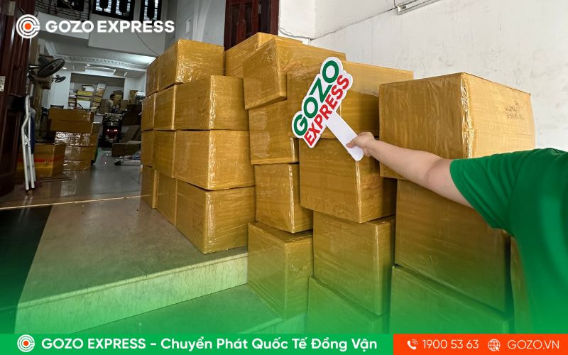Bảng Giá Gửi Hàng Quốc Tế Mới Nhất Tại GOZO Express 