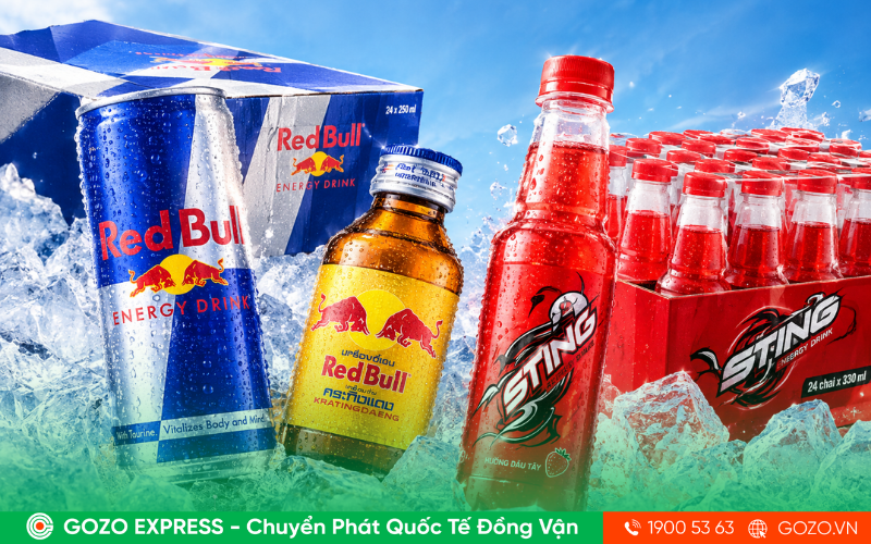 Dịch Vụ Gửi Nước Ngọt Đi Hàn Quốc Uy Tín, Giá Tốt Tại GOZO Express