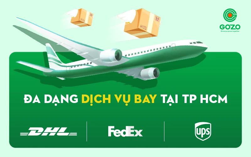 Địa chỉ gửi hàng đi Mỹ giá rẻ tại TP HCM uy tín nhanh chóng