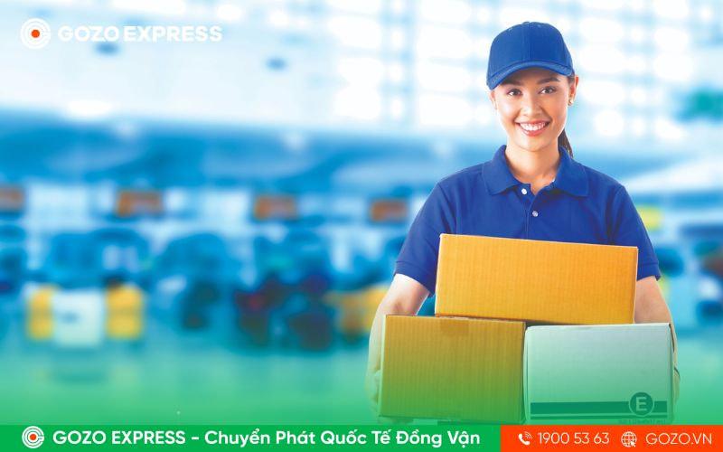 express-courier-la-gi