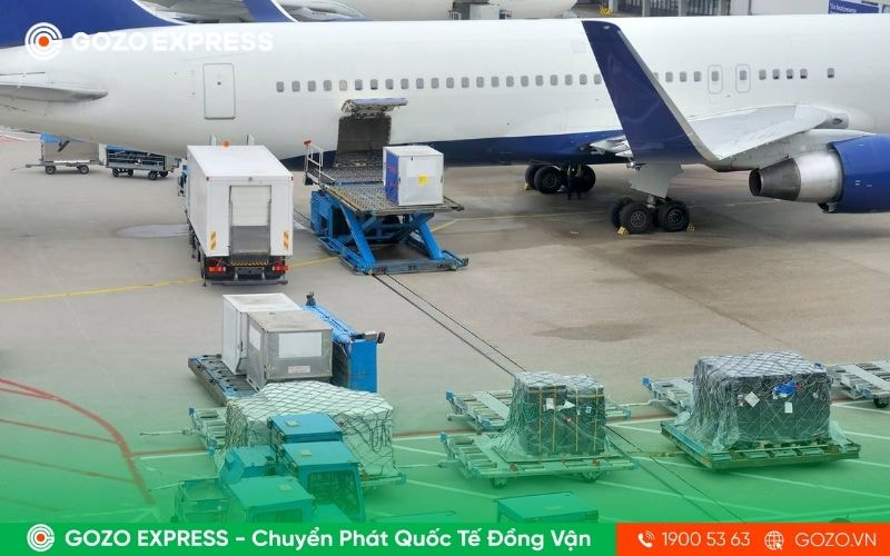 Gửi hàng đi Mỹ bằng đường hàng không là phương thức được nhiều khách hàng lựa chọn 