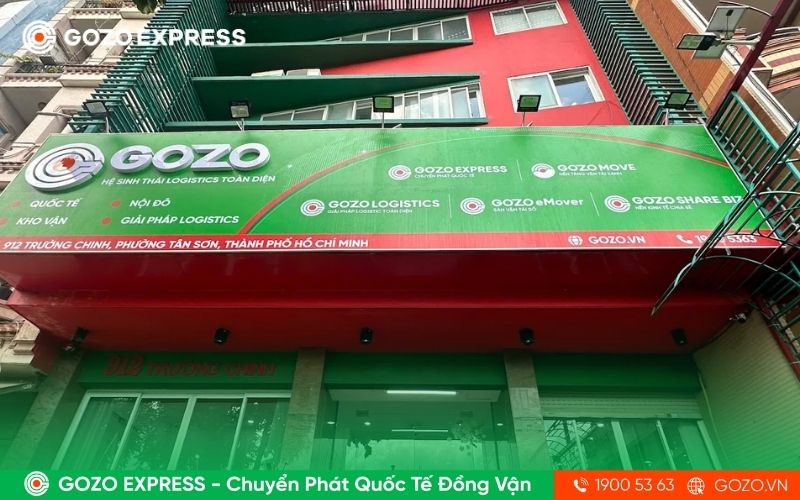 Dịch Vụ Gửi Hàng Quốc Tế Gozo Express - Nhanh Chóng, Giá Cạnh Tranh