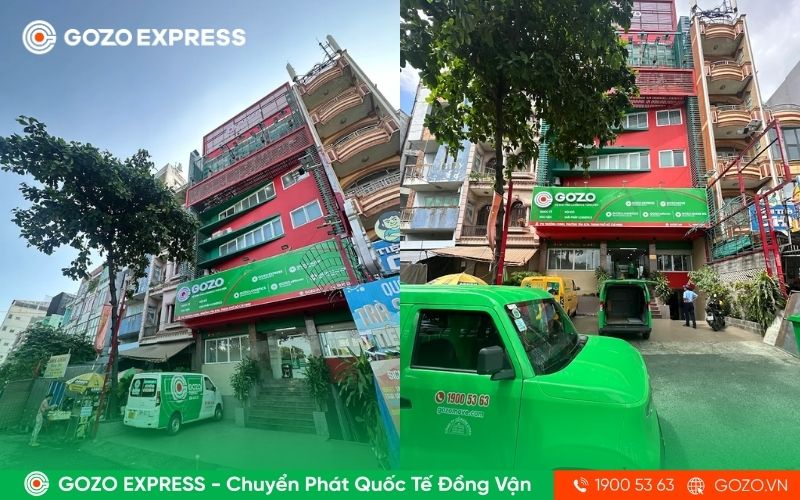 Dịch Vụ Gửi Hàng Quốc Tế Gozo Express - Nhanh Chóng, Giá Cạnh Tranh