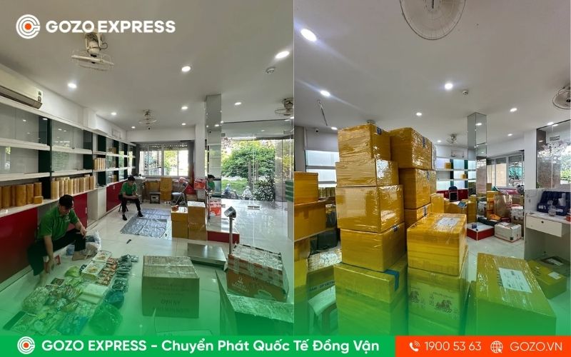 Dịch Vụ Gửi Hàng Quốc Tế Gozo Express