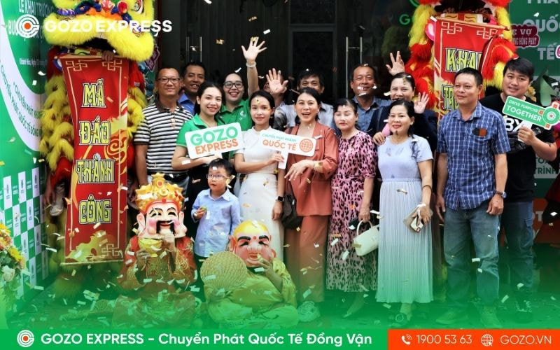 Nhượng Quyền Bưu Cục GOZO Express