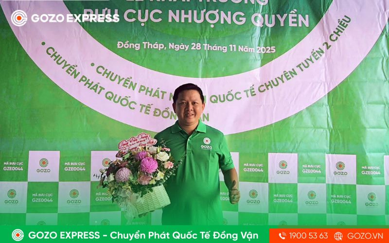 Nhượng Quyền Bưu Cục GOZO Express 
