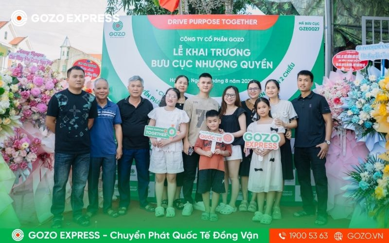 Nhượng Quyền Bưu Cục vận hành ổn định sau khoảng 1–3 tháng