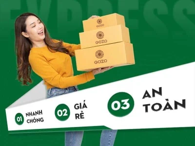 GOZO Express cung cấp dịch vụ chất lượng đảm bảo 3 tiêu chí