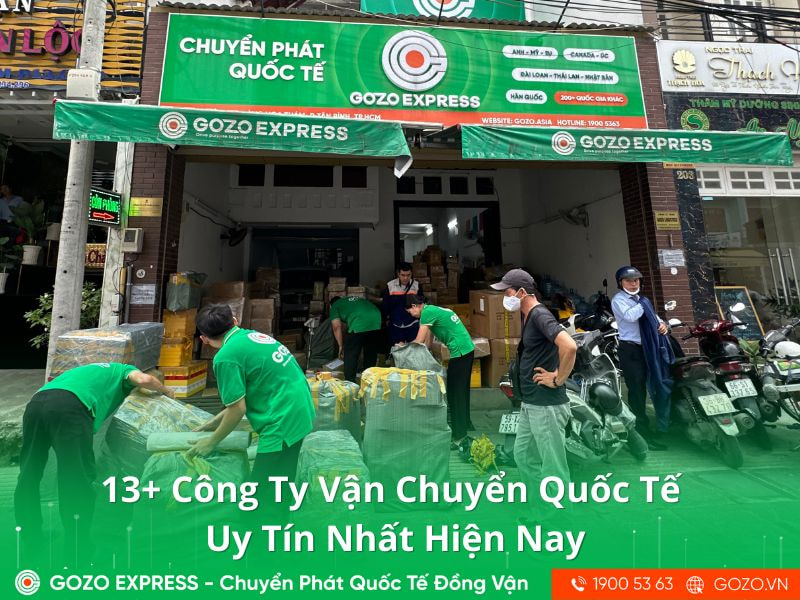 13+ Công Ty Vận Chuyển Quốc Tế Uy Tín Nhất Hiện Nay