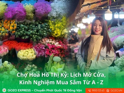 Chợ Hoa Hồ Thị Kỷ: Lịch Mở Cửa Và Kinh Nghiệm Mua Sắm Từ A - Z