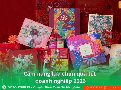 Cẩm nang lựa chọn quà tết doanh nghiệp 2026