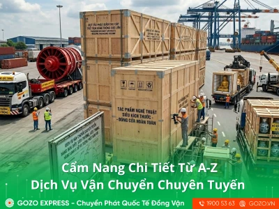 Dịch Vụ Vận Chuyển Chuyên Tuyến Là Gì? Cẩm Nang Chi Tiết Từ A-Z