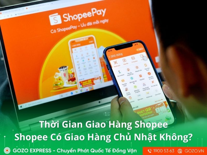 Thời Gian Giao Hàng Shopee: Shopee Có Giao Hàng Chủ Nhật Không?