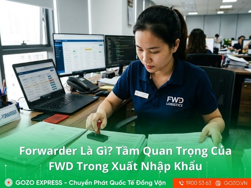 Forwarder Là Gì? Tầm Quan Trọng Của FWD Trong Xuất Nhập Khẩu