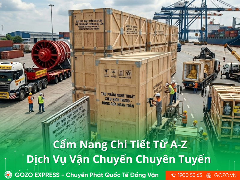 Dịch Vụ Vận Chuyển Chuyên Tuyến Là Gì? Cẩm Nang Chi Tiết Từ A-Z