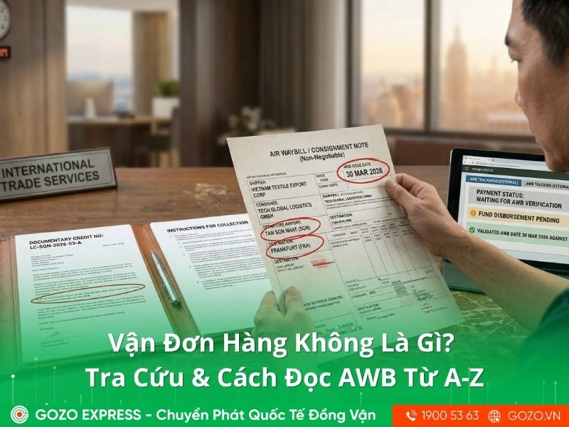 Vận Đơn Hàng Không Là Gì? Tra Cứu & Cách Đọc AWB Từ A-Z