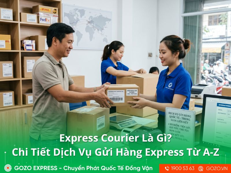 Express Courier Là Gì? Tìm Hiểu Dịch Vụ Gửi Hàng Express Từ A-Z