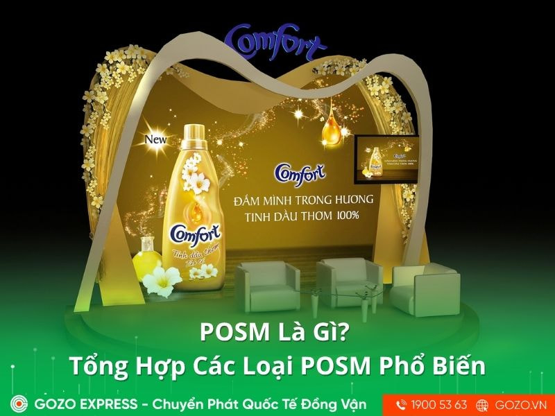 POSM Là Gì? Tổng Hợp Các Loại POSM Phổ Biến