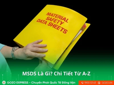MSDS Là Gì? Bảng Chỉ Dẫn An Toàn Hóa Chất MSDS Chi Tiết Từ A-Z