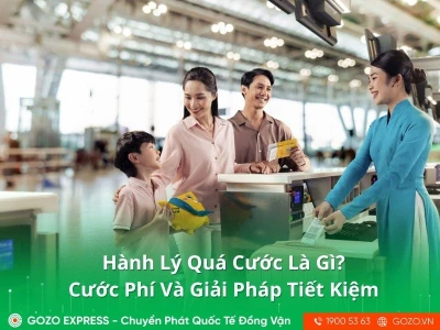 Hành Lý Quá Cước Là Gì? Cước Phí Và Giải Pháp Tiết Kiệm Khi Bay Quốc Tế 