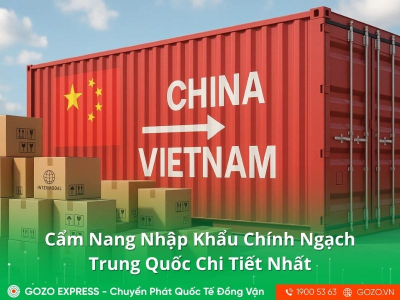 Cẩm Nang Nhập Khẩu Chính Ngạch Trung Quốc Chi Tiết Nhất