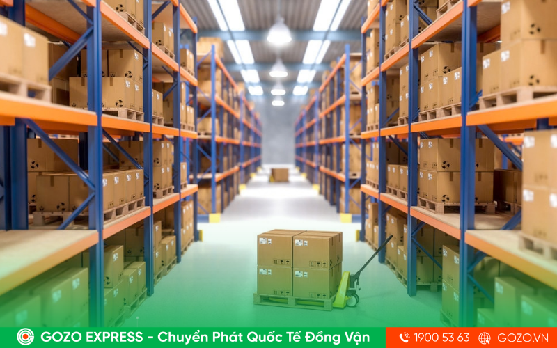 GOZO Logistics - Giải Pháp Kho Bãi 4.0 & Chuỗi Cung Ứng B2B Toàn Diện