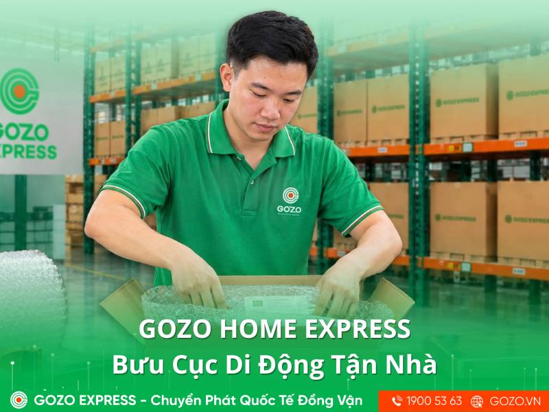 GOZO HOME EXPRESS - Bưu Cục Di Động Tận Nhà