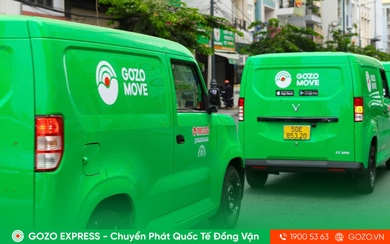 GOZO HOME EXPRESS - Bưu Cục Di Động Tận Nhà