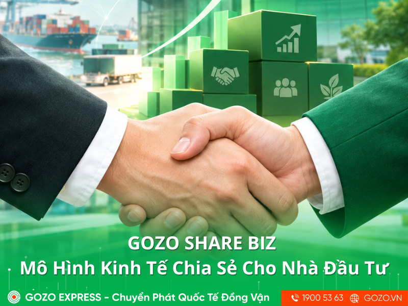 GOZO SHARE BIZ - Mô Hình Kinh Tế Chia Sẻ Cho Nhà Đầu Tư