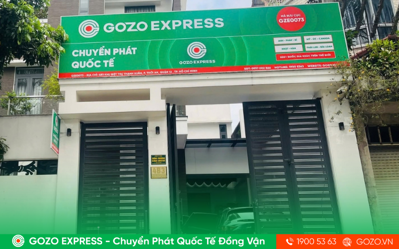 GOZO EXPRESS - Chuyển Phát Quốc Tế Đồng Vận