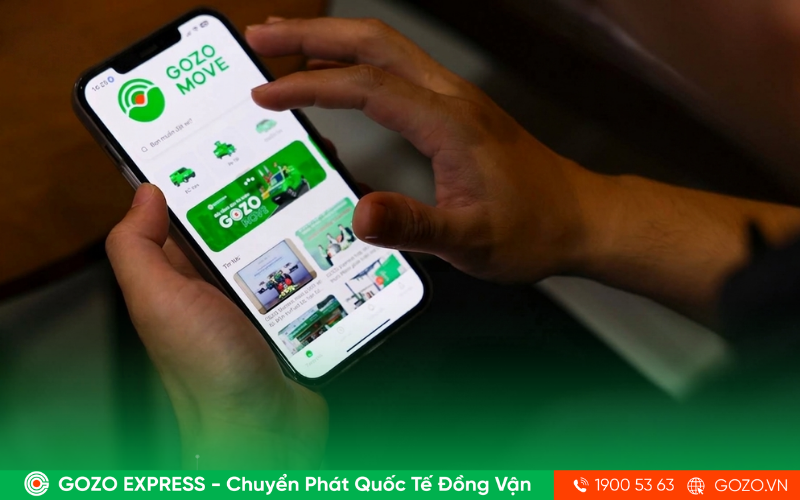 GOZO MOVE - Siêu Ứng Dụng Vận Tải Xanh Toàn Trình