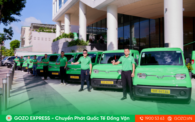 GOZO MOVE - Siêu Ứng Dụng Vận Tải Xanh Toàn Trình
