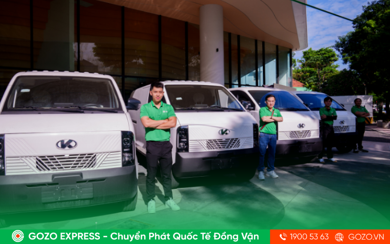 GOZO MOVE - Siêu Ứng Dụng Vận Tải Xanh Toàn Trình