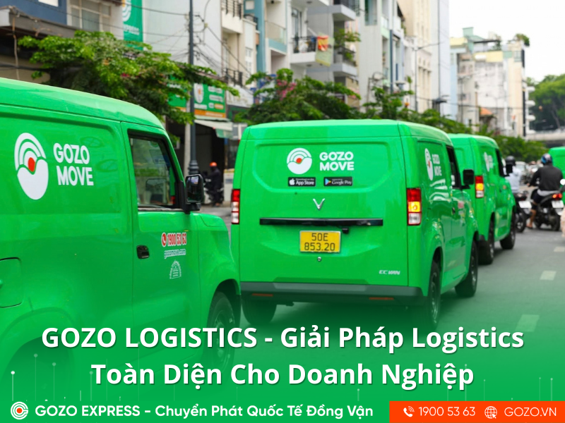 GOZO Logistics - Giải Pháp Kho Bãi 4.0 & Chuỗi Cung Ứng B2B Toàn Diện
